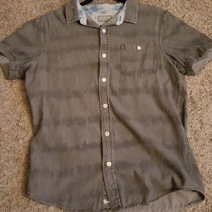 Button down shirt sleeve